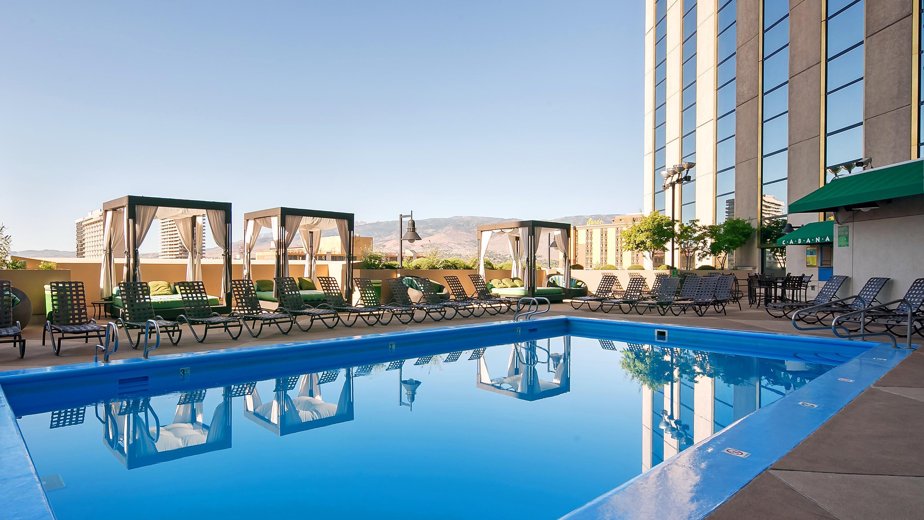 Silver Legacy Reno Resort Casino At The Row Exterior foto